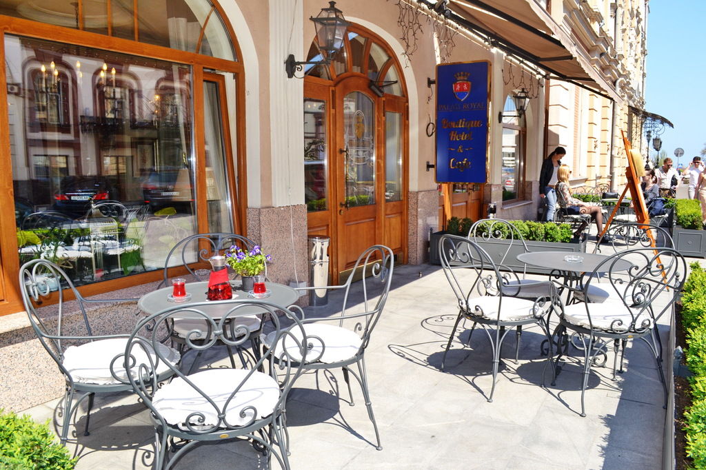 Boutique Hotel Palais Royal Odessa Restaurante foto