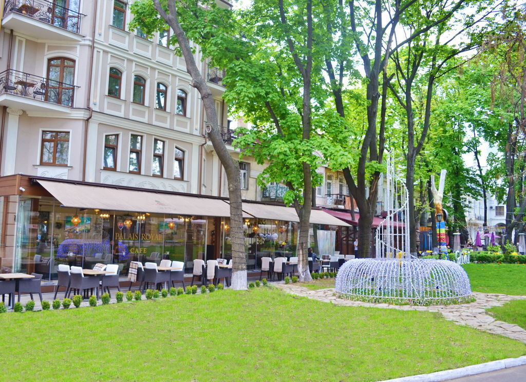 Boutique Hotel Palais Royal Odessa Restaurante foto