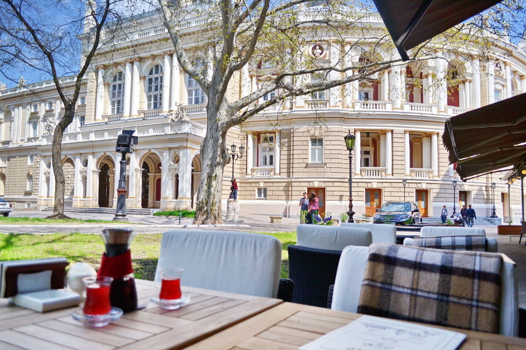 Boutique Hotel Palais Royal Odessa Restaurante foto