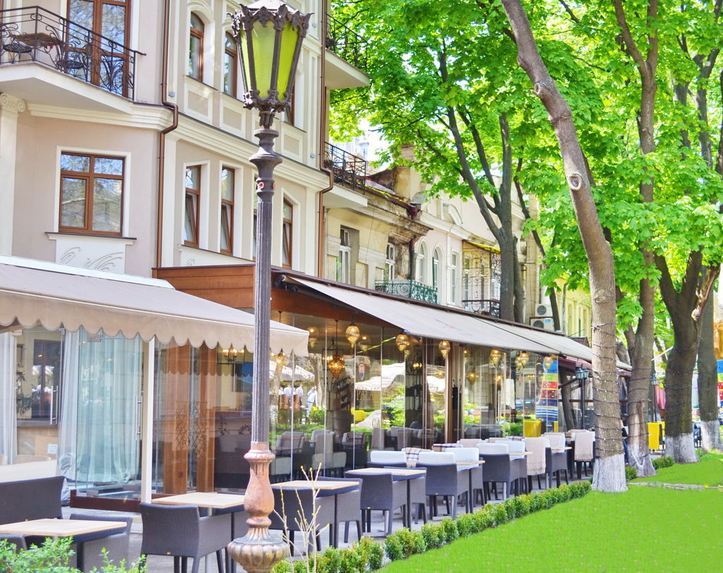 Boutique Hotel Palais Royal Odessa Restaurante foto