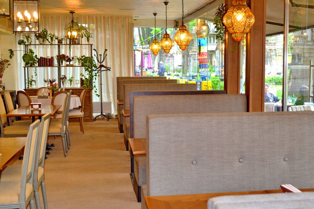 Boutique Hotel Palais Royal Odessa Restaurante foto