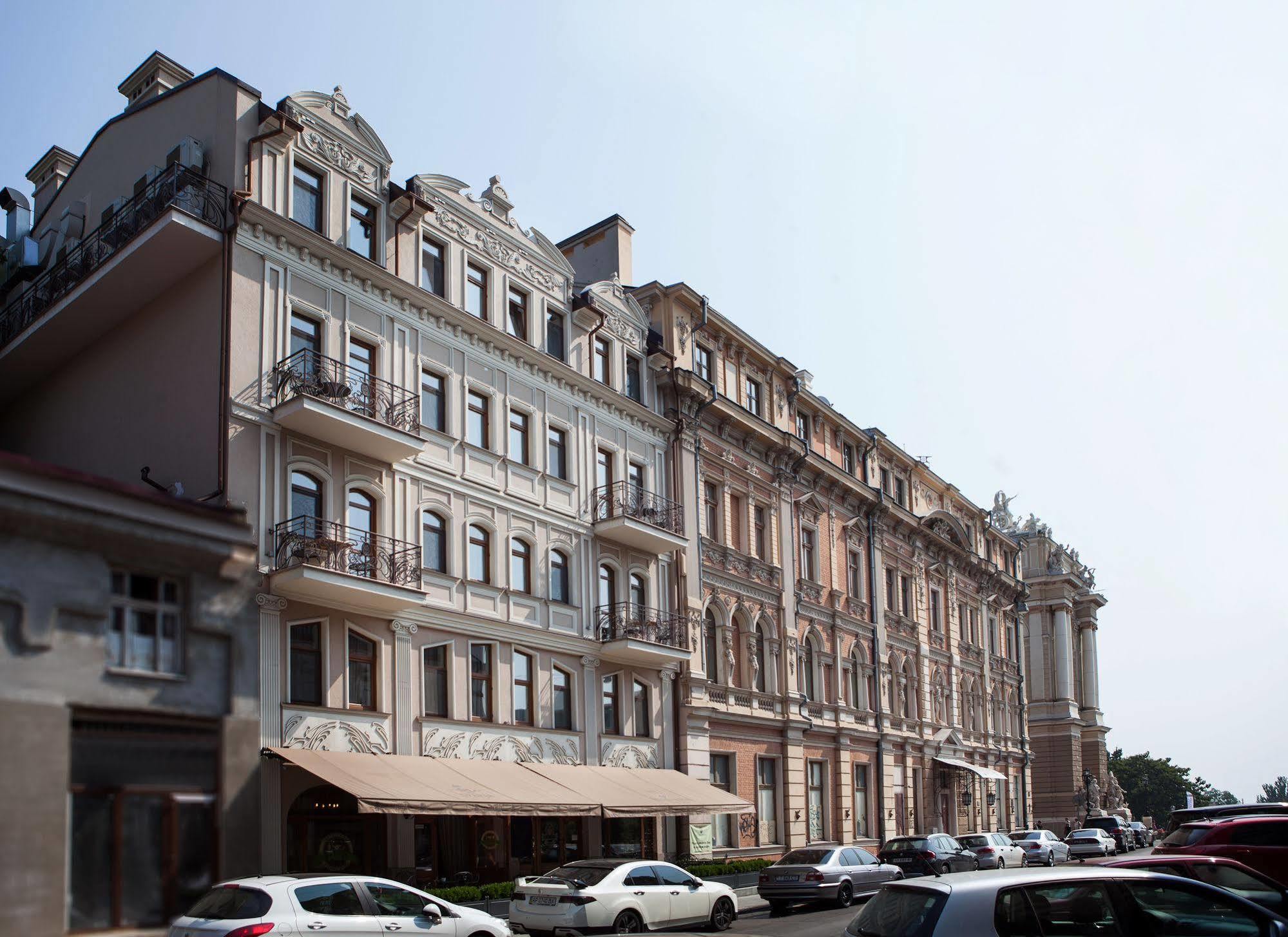 Boutique Hotel Palais Royal Odessa Exterior foto