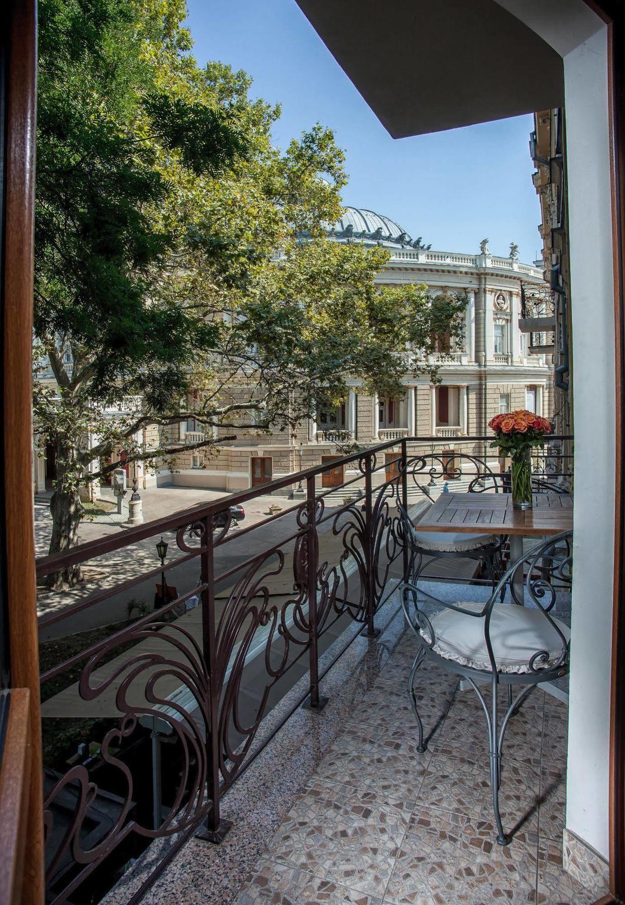 Boutique Hotel Palais Royal Odessa Exterior foto