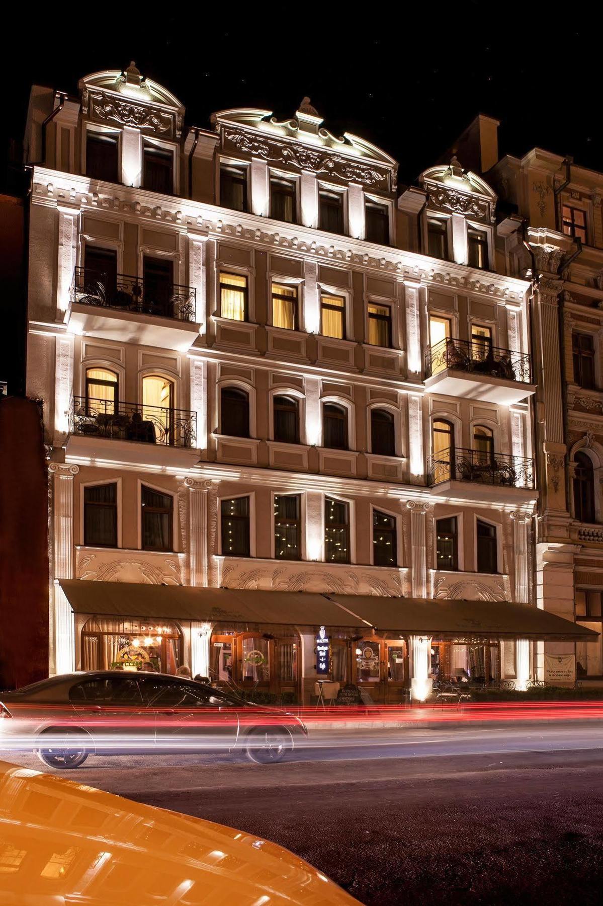 Boutique Hotel Palais Royal Odessa Exterior foto